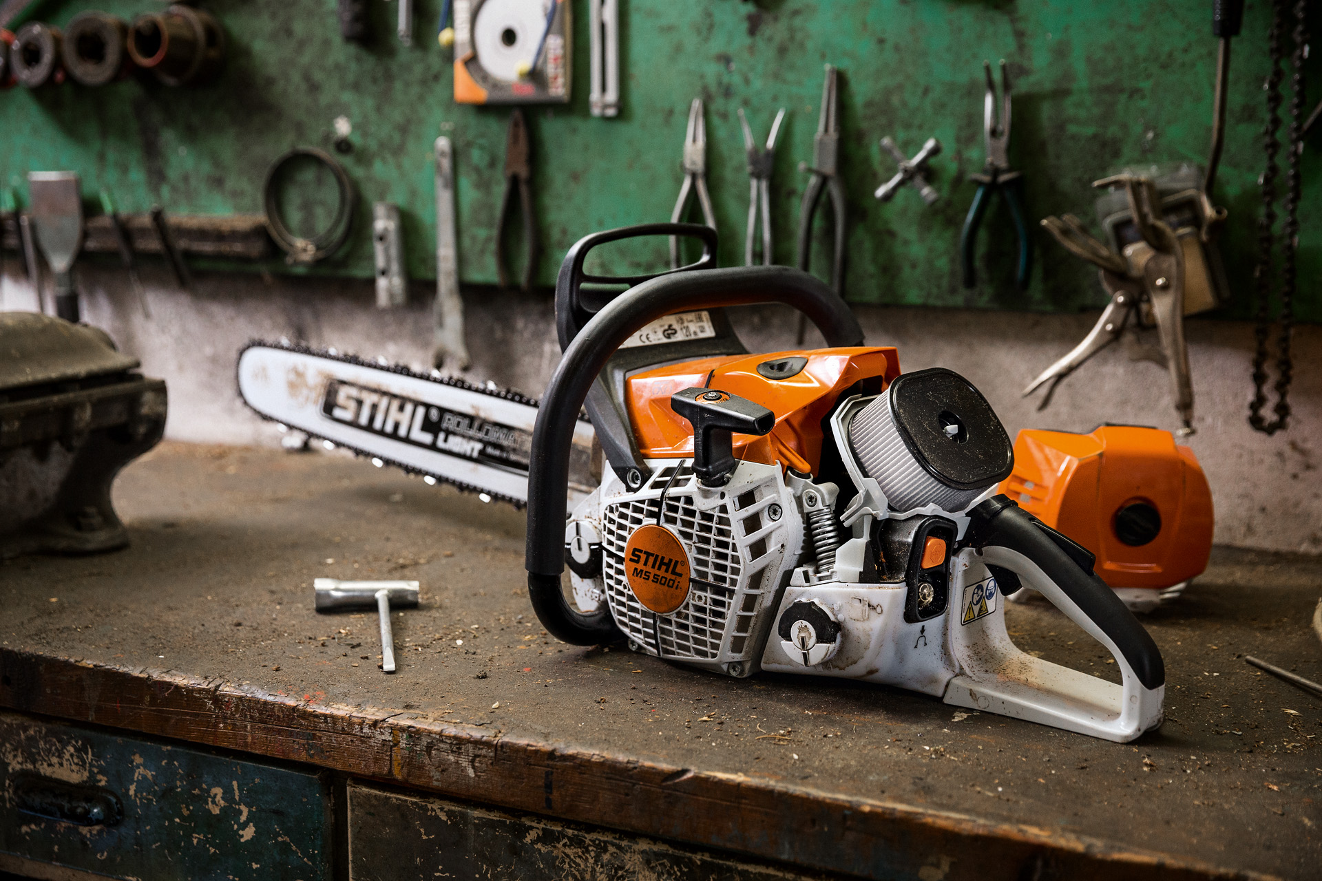 Chainsaw Storage Stihl