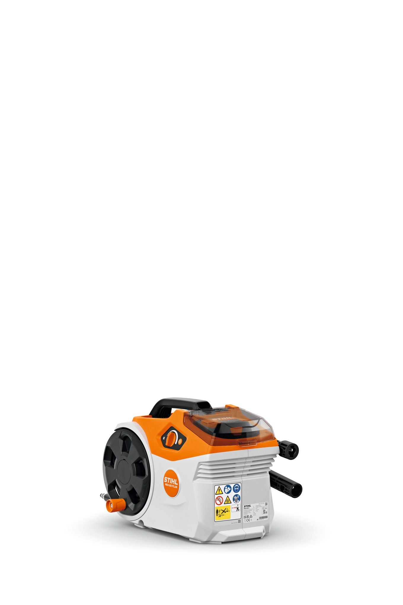 REA 60 PLUS Battery Pressure Washer