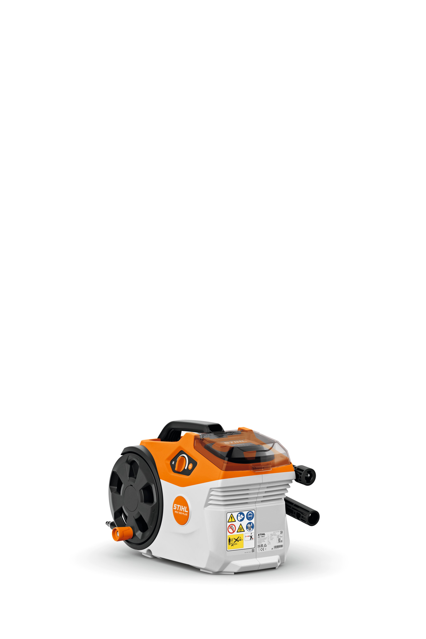 REA 100 PLUS Battery Pressure Washer  Skin Only