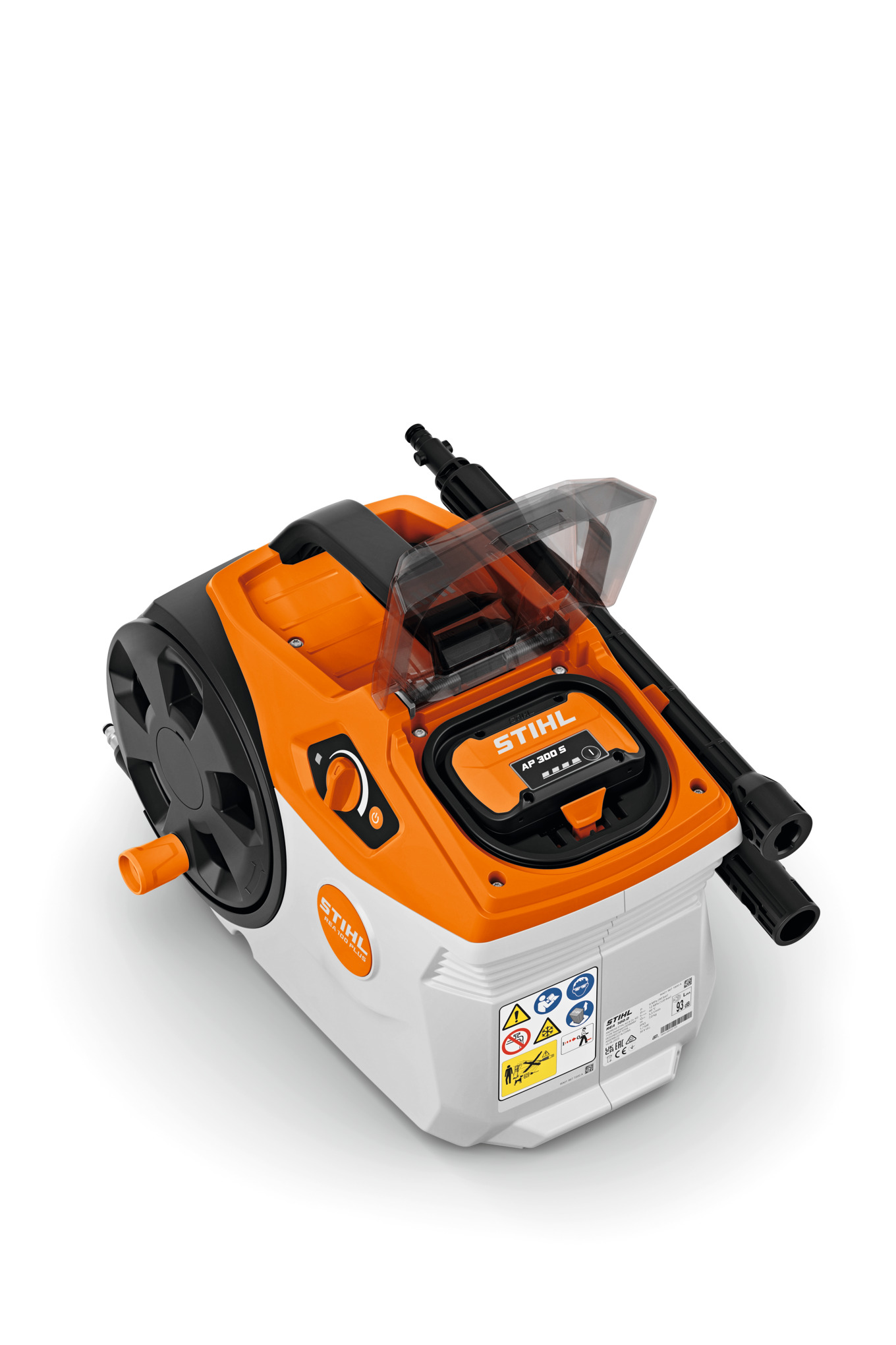 REA 100 PLUS Battery Pressure Washer  Skin Only