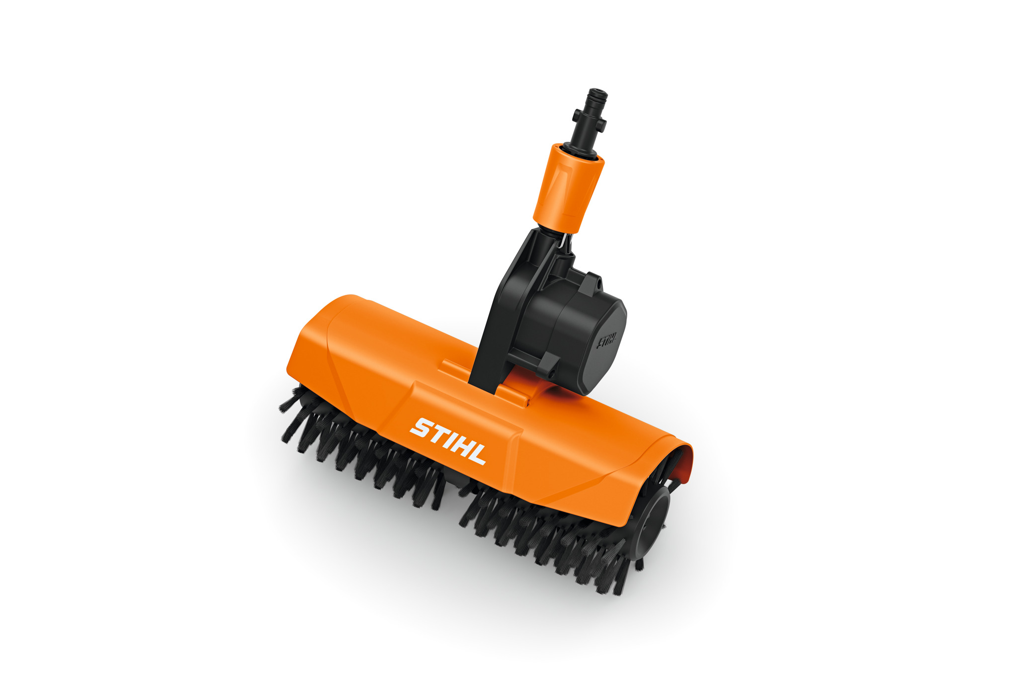 RE rotating roller brush