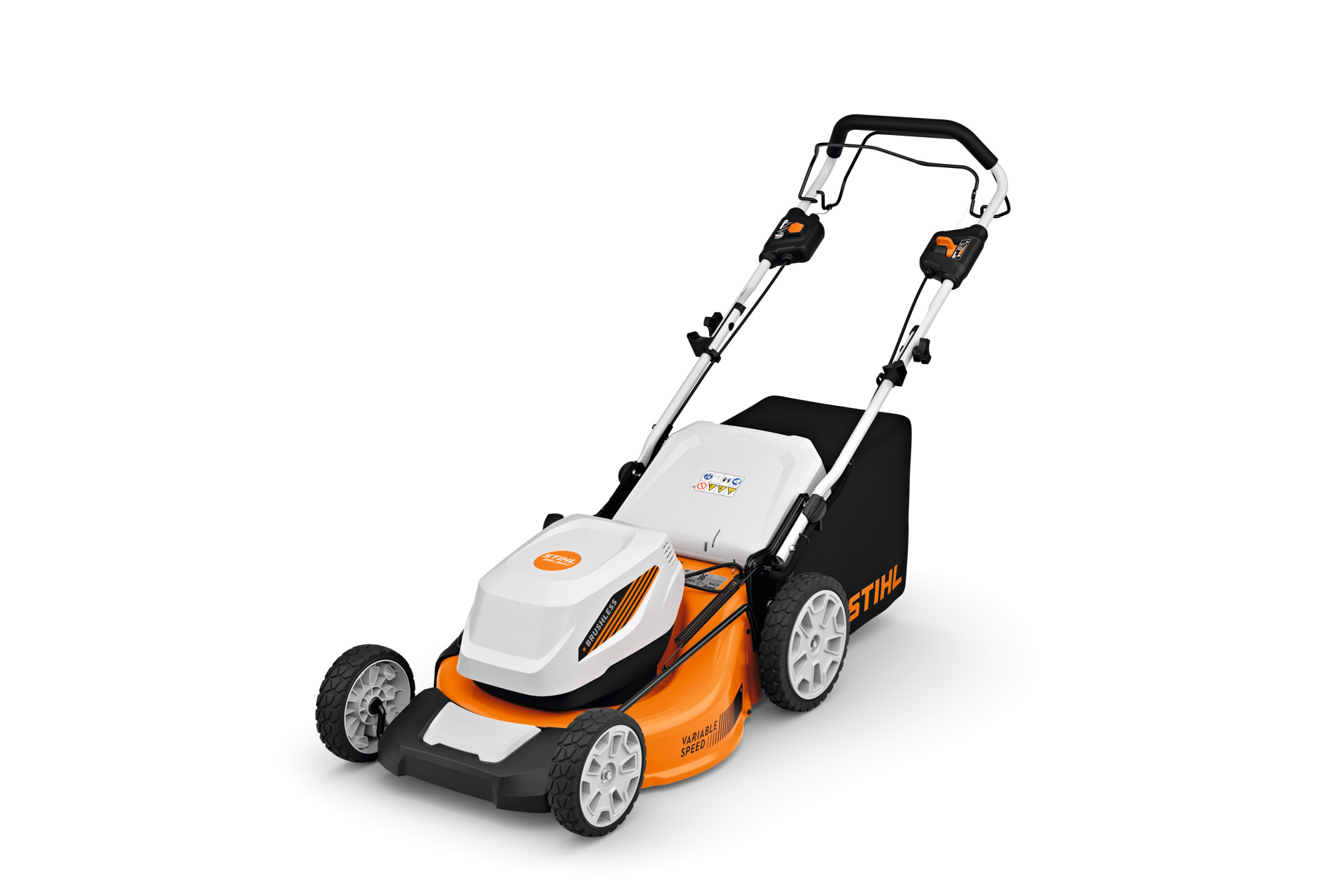 RMA 353 V Battery Lawn Mower