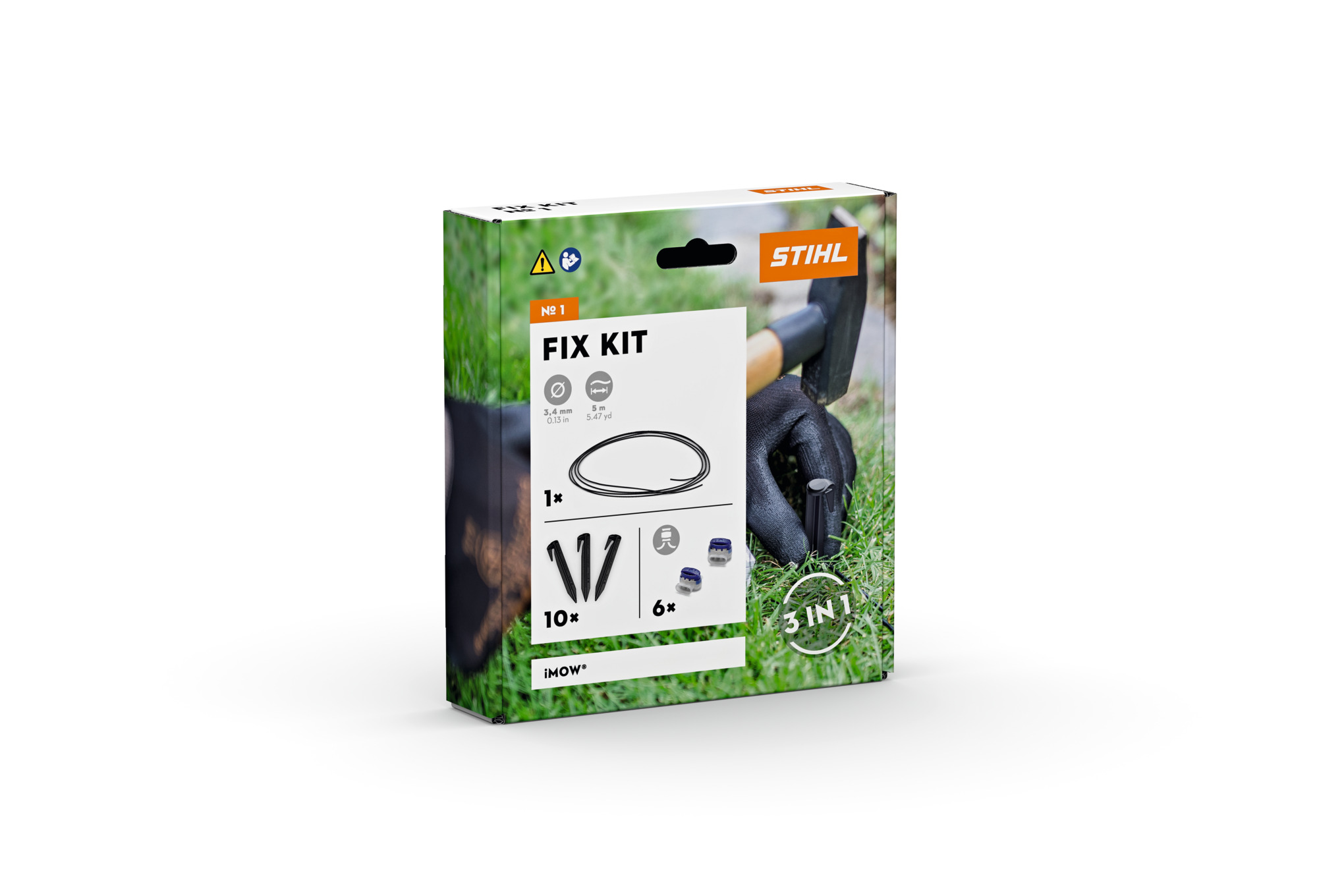 ¡MOW® Fixing Kit 1