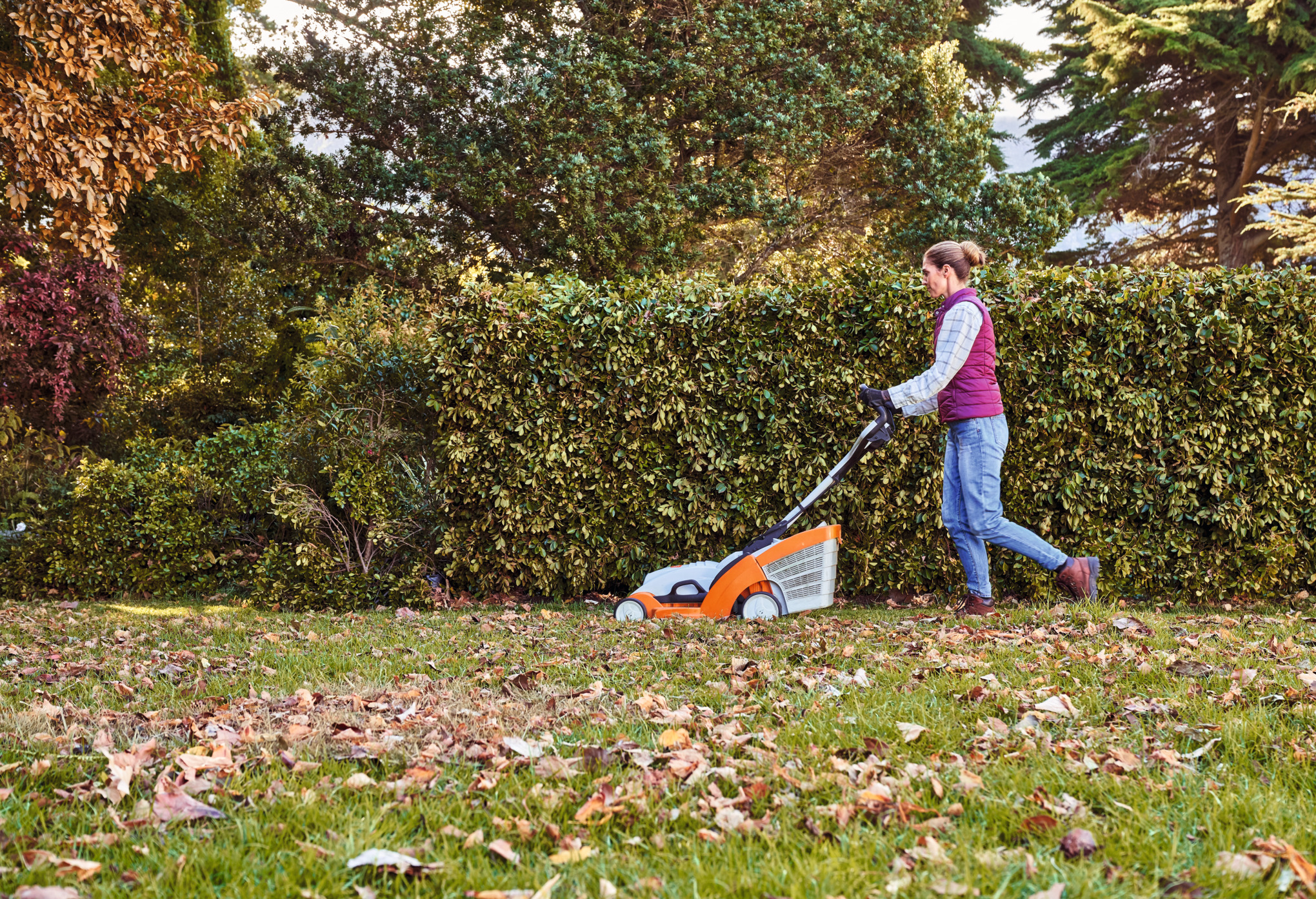 Lawn mower