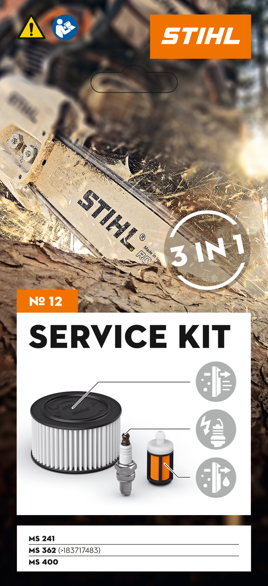 Service Kit 3: for MS 660 and MS 880