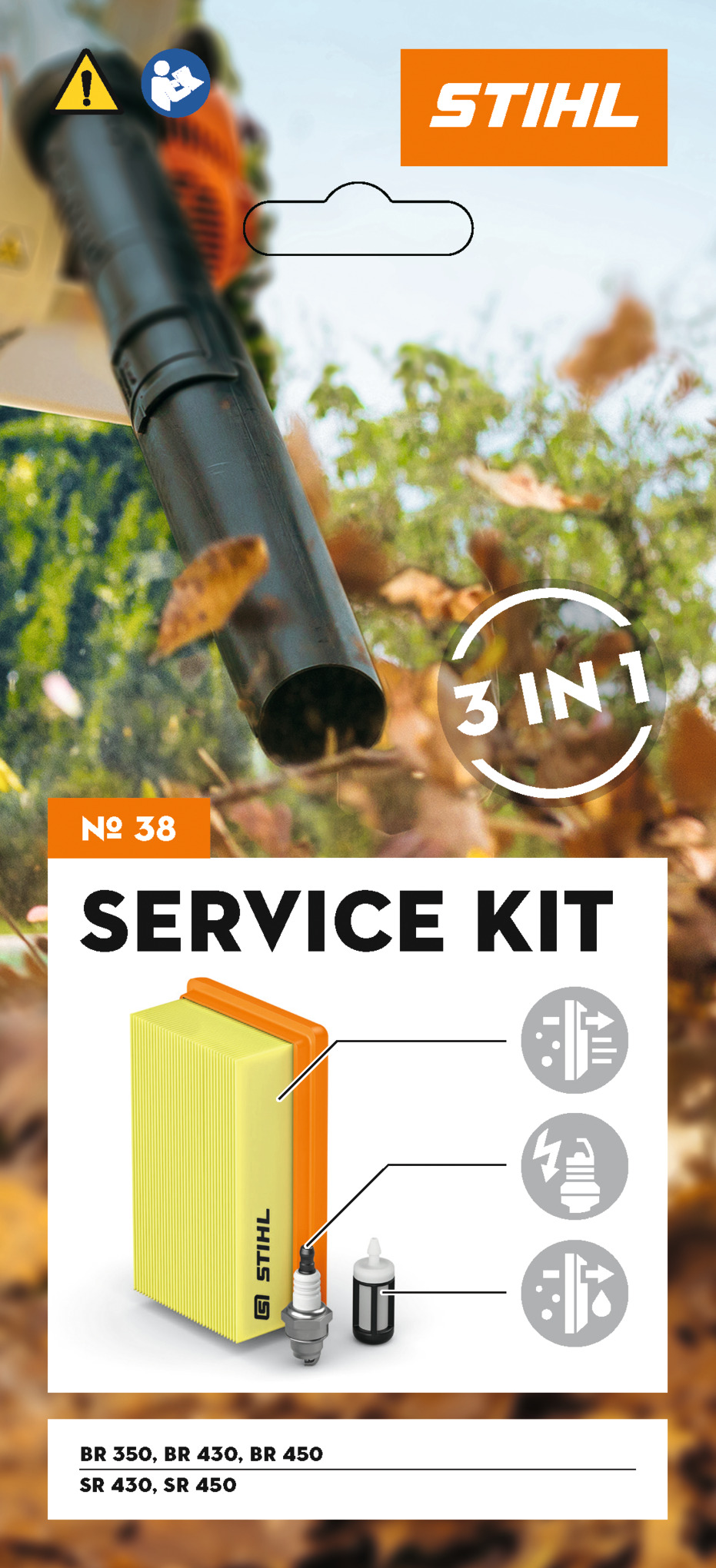 Service Kit 38 - BR 350 / BR 450 / SR 450