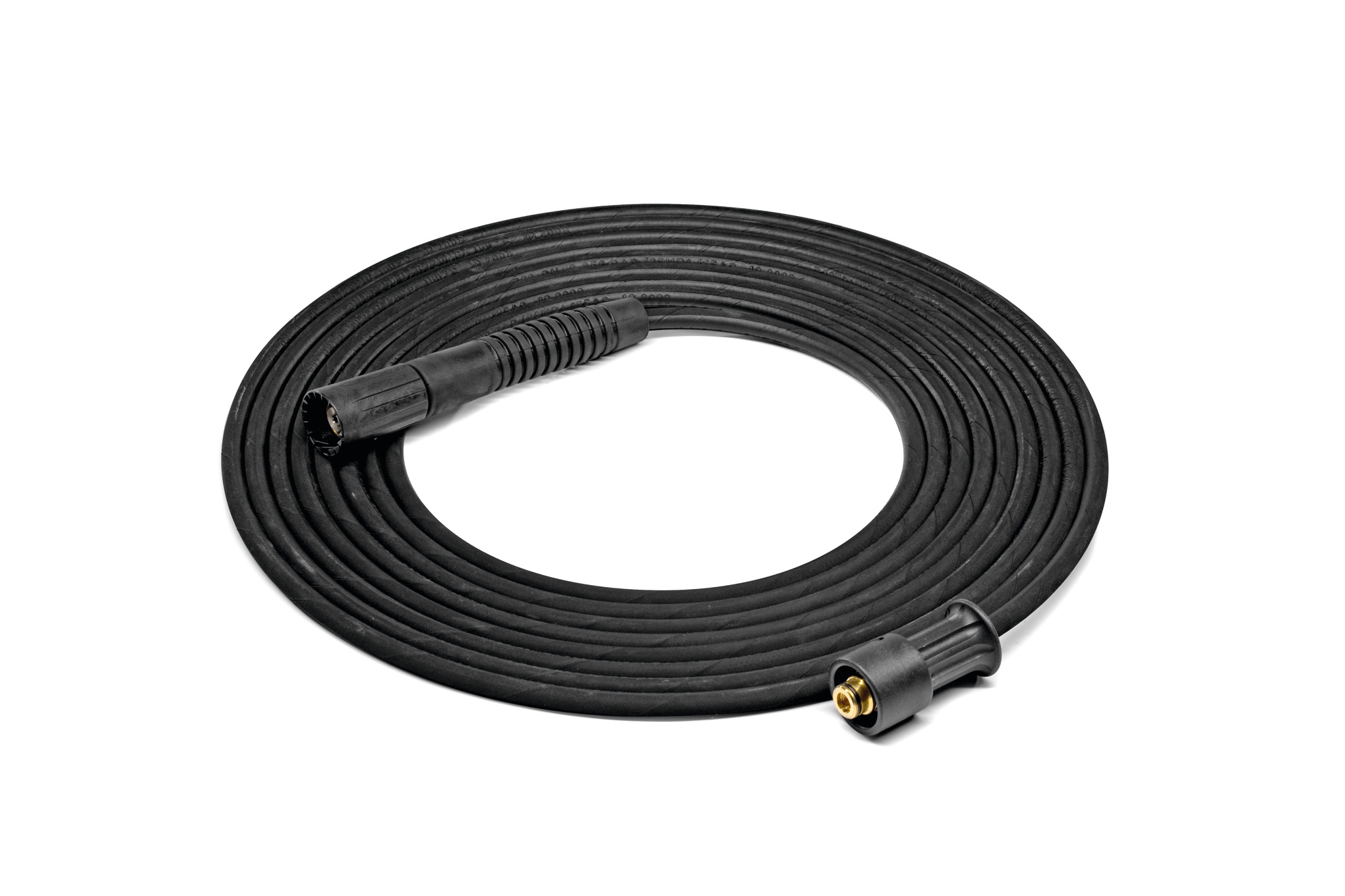 STEEL-REINFORCED HIGH-PRESSURE HOSE