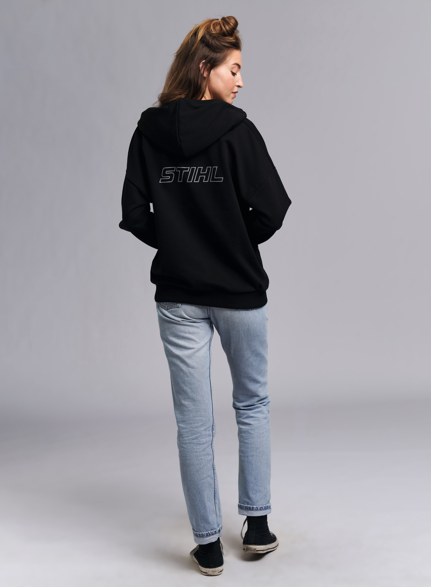 REFLECTIVE hoodie - Womens