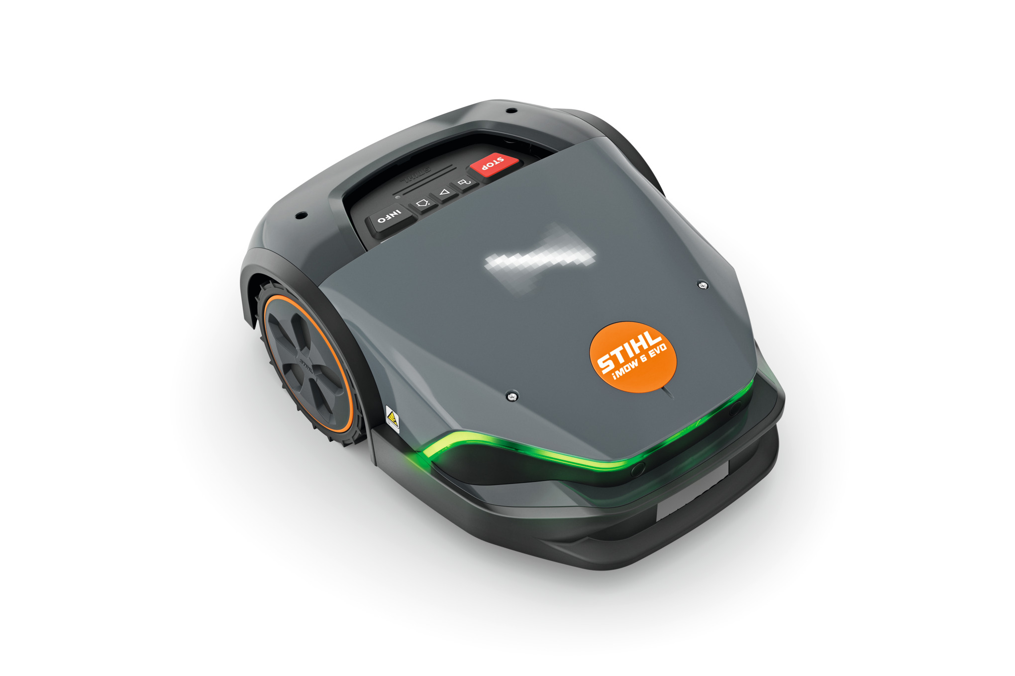 ¡MOW® 6 EVO robotic mower