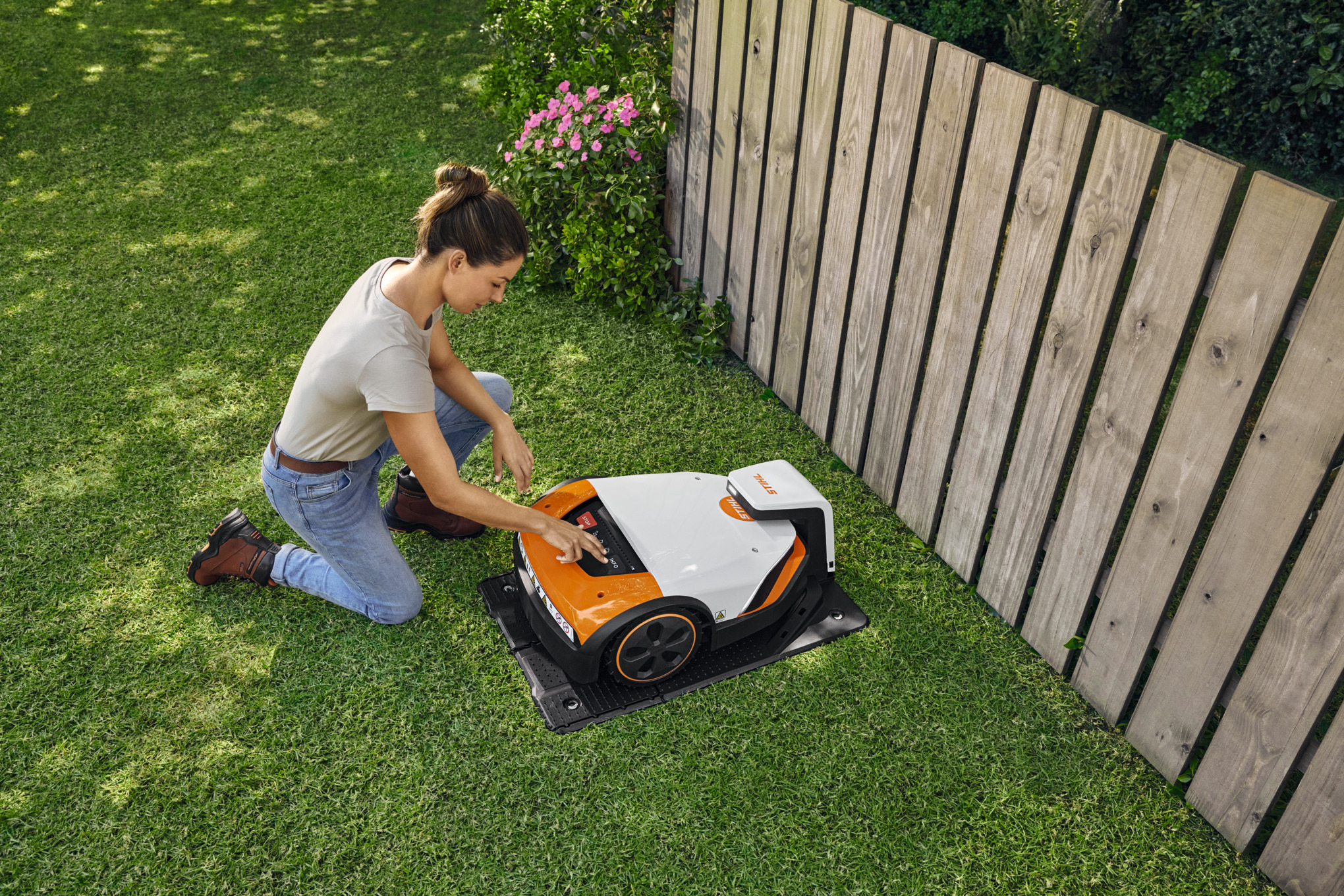 iMOW® 5 Robotic Mower