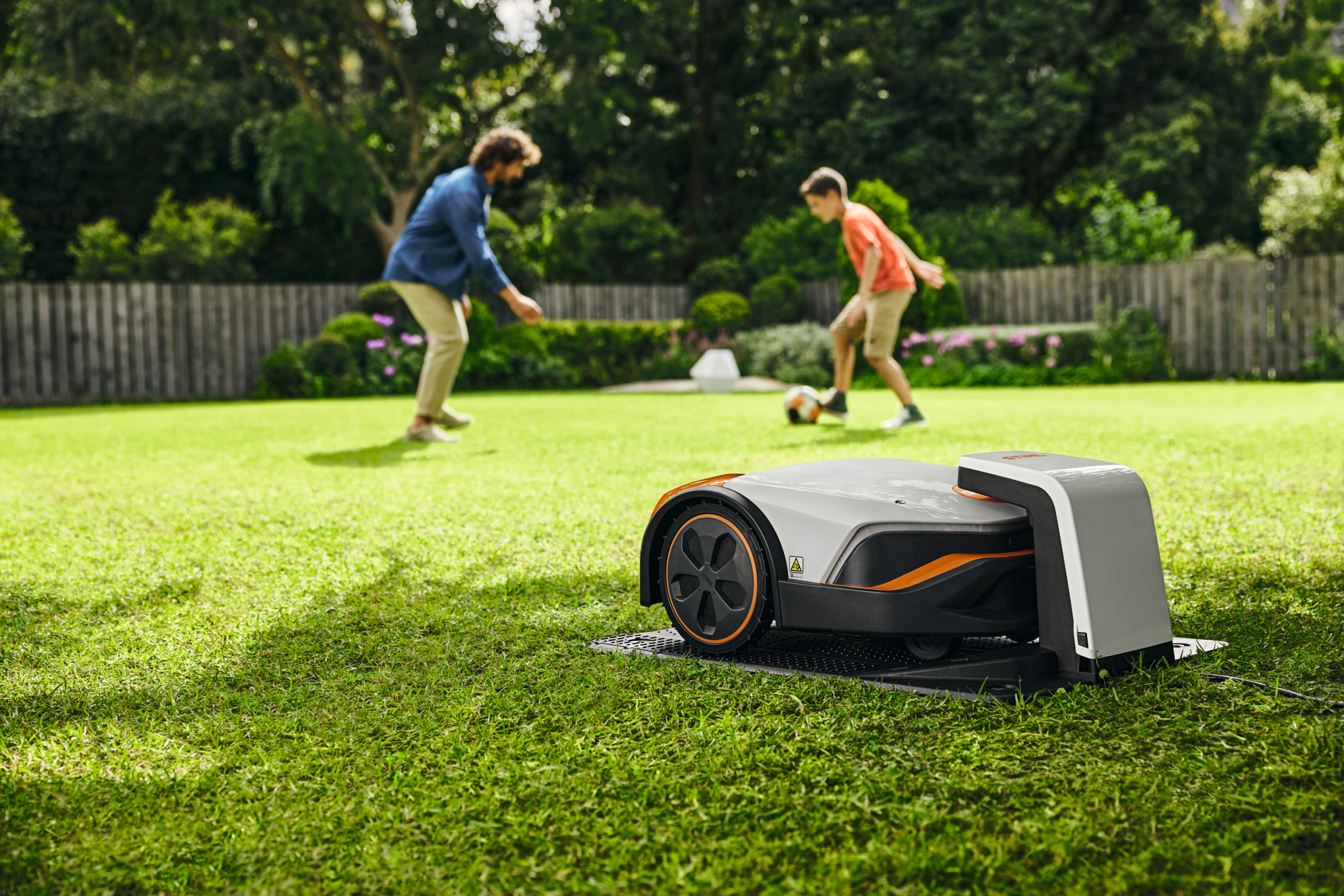 iMOW® 5 Robotic Mower