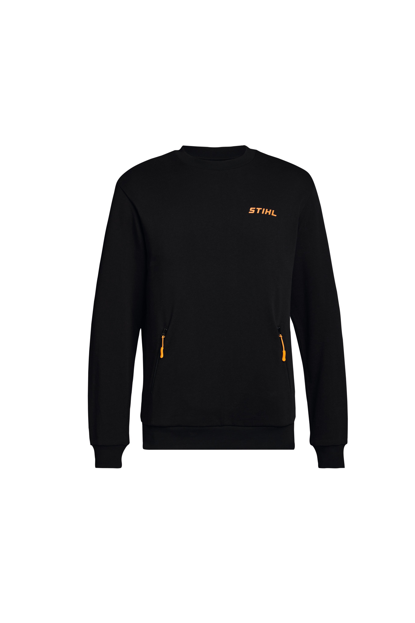 Sweatshirt Logo - Black