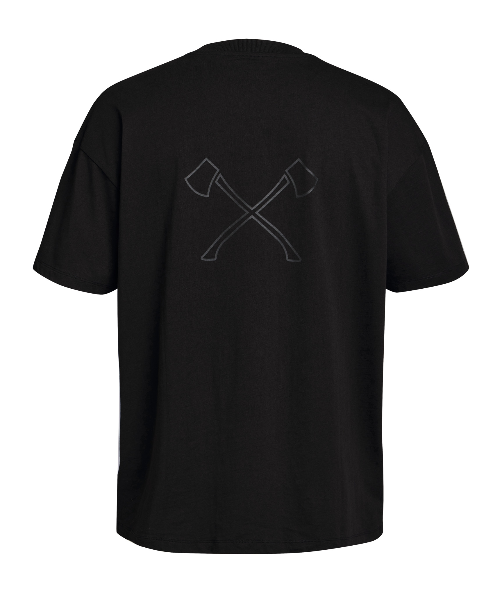 T-Shirt Axe Oversized TIMBERSPORTS® - Black