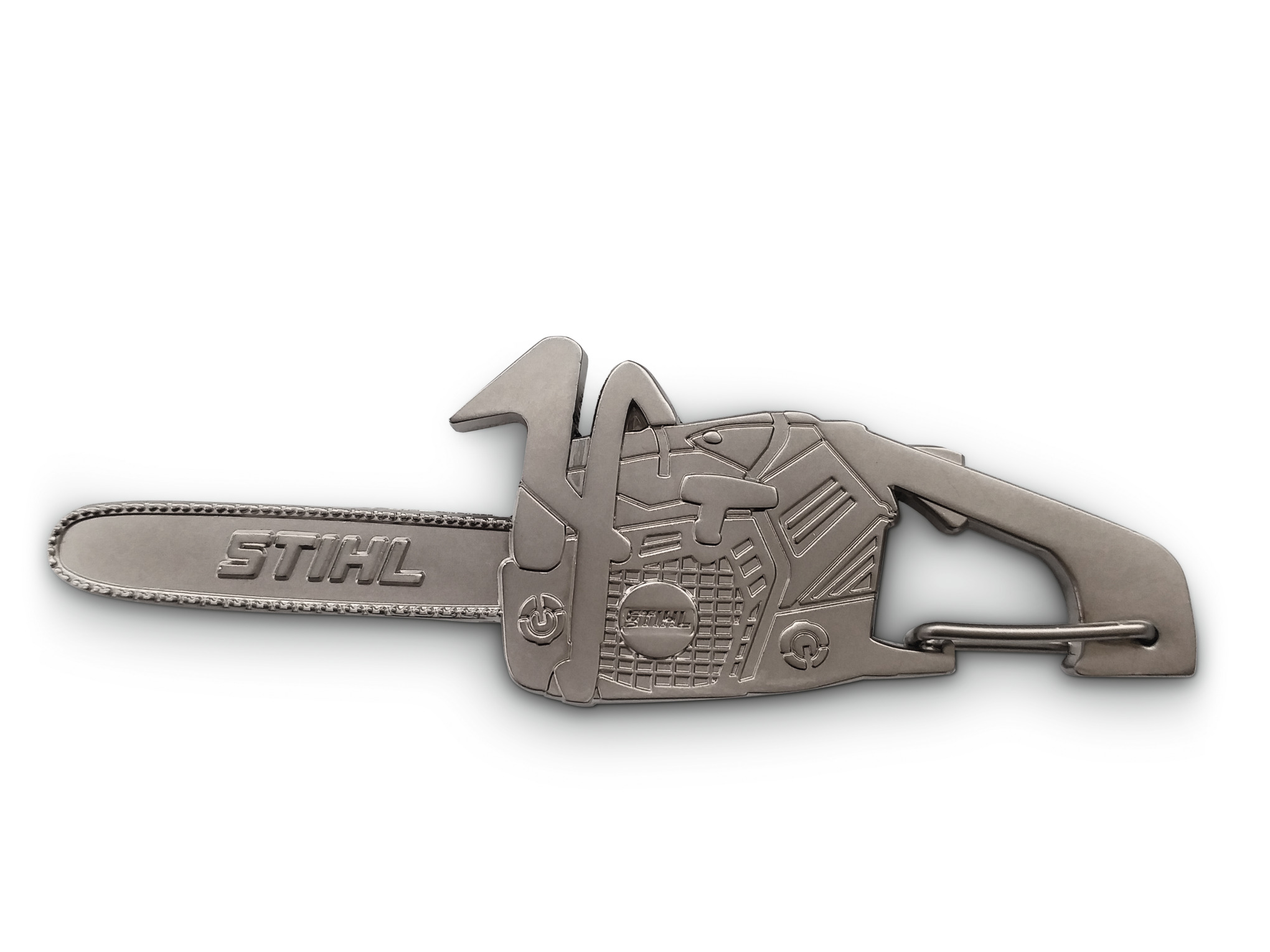 STIHL Keychain Bottle Opener