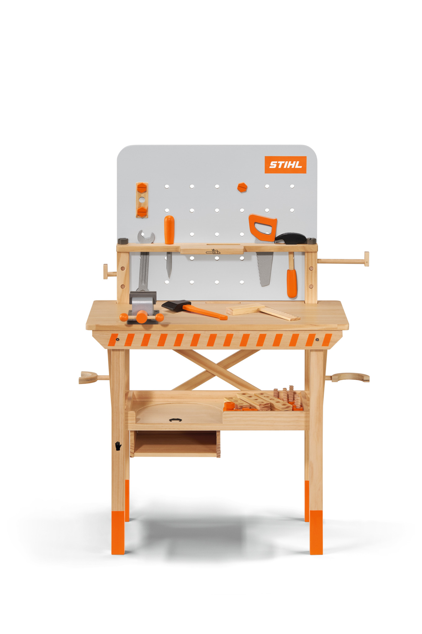 STIHL Wooden Workbench for Kids