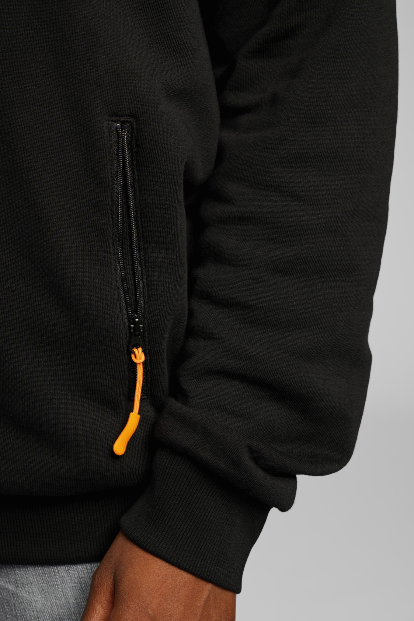 Hoodie Jacket STIHL - Black