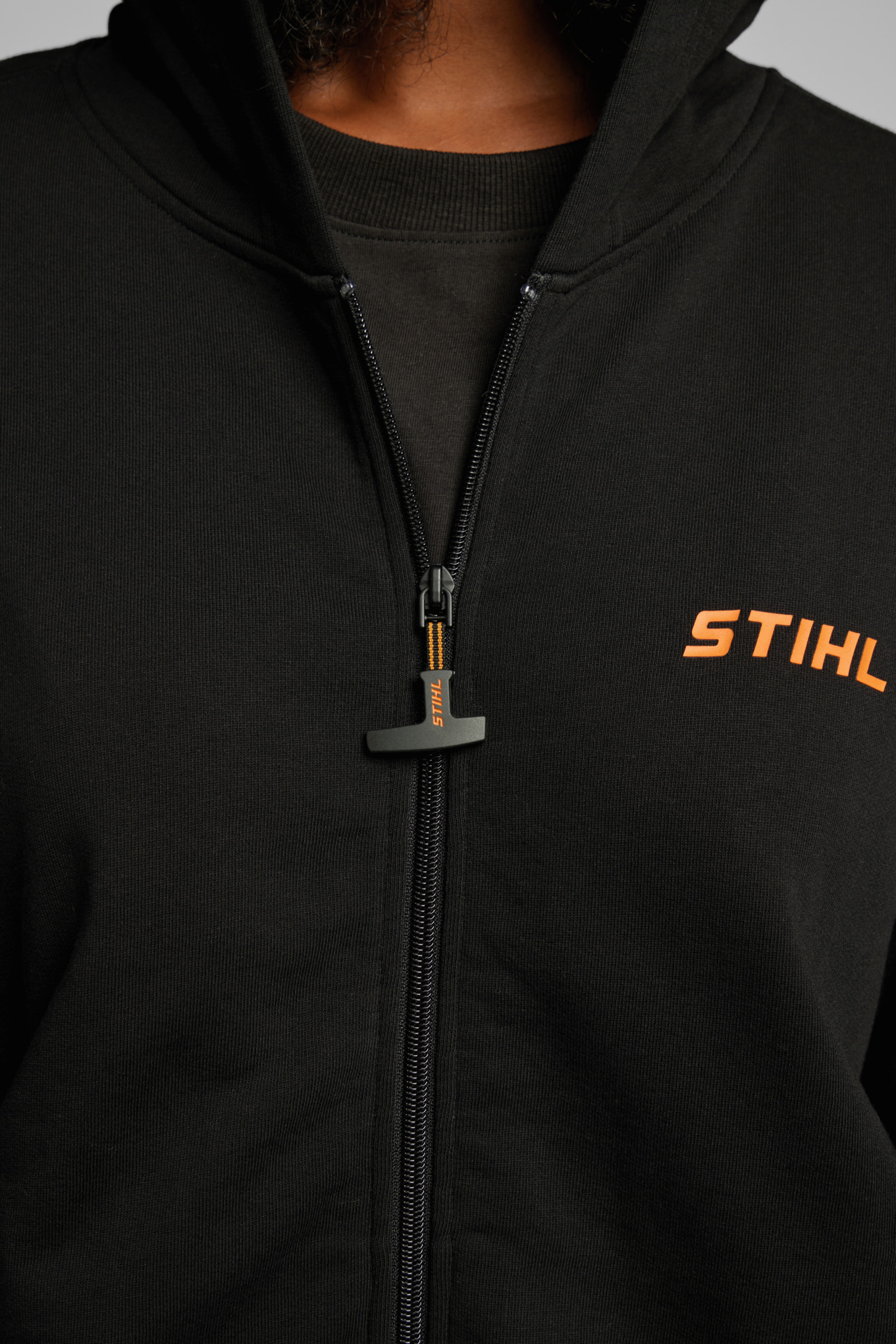 Hoodie Jacket STIHL - Black