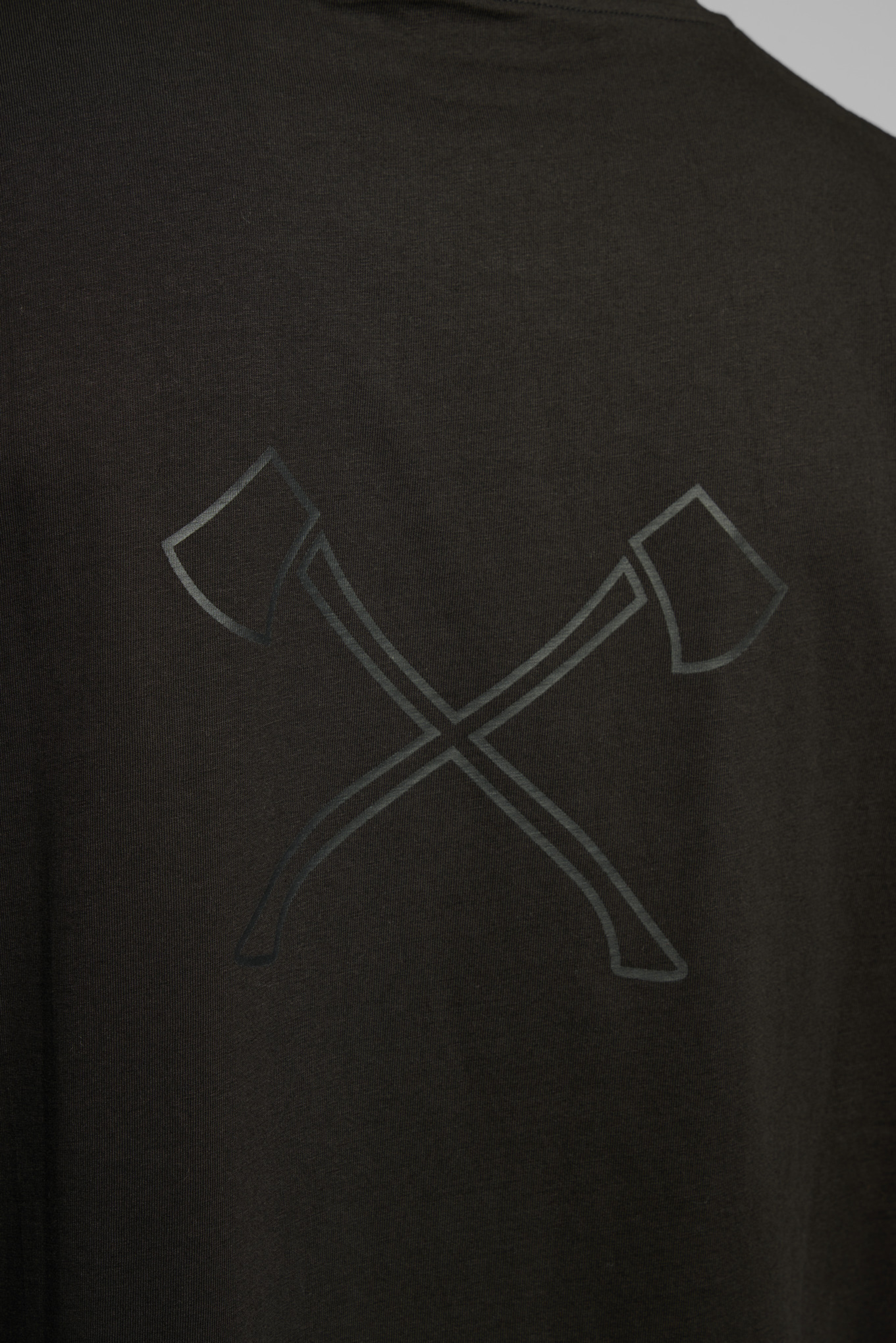 T-Shirt Axe Oversized TIMBERSPORTS® - Black