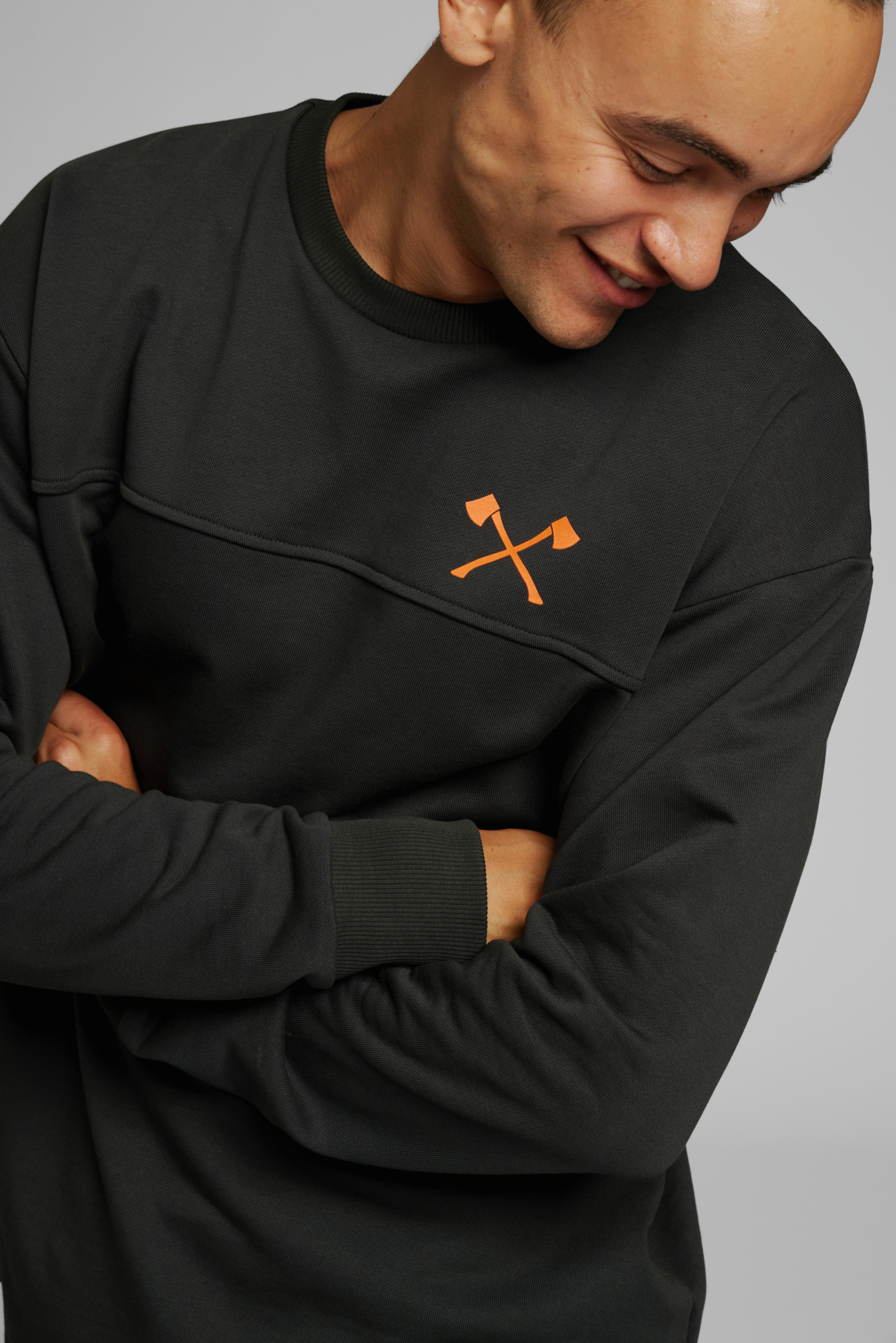 Sweatshirt Small Axe TIMBERSPORTS® - Dark Grey