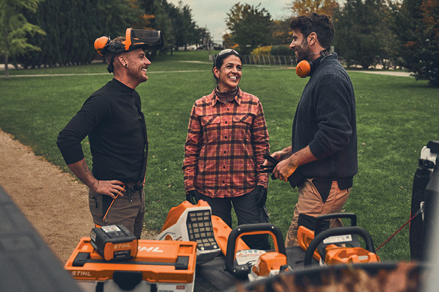 Contact STIHL Solutions for your business